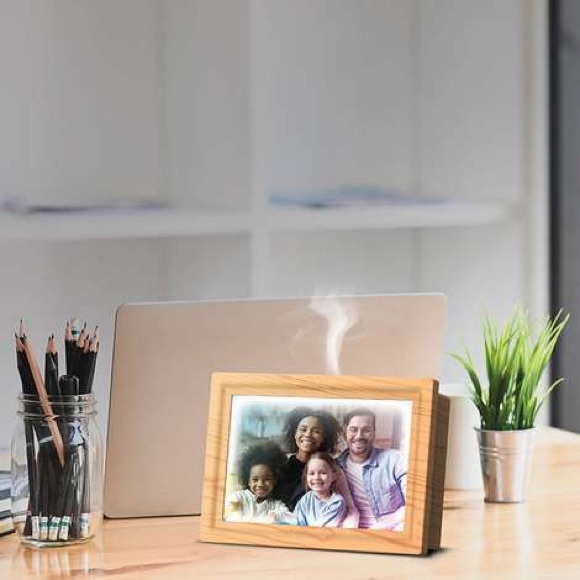 Vie Oli Ultrasonic oil Diffuser + Picture Frame with Soft Led Light, New - Picture 3 of 3